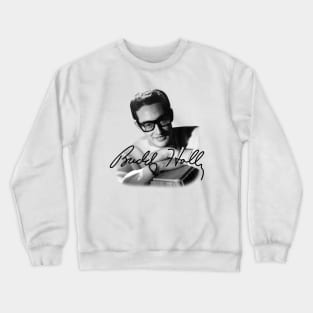 Popular Buddy Holly poster Crewneck Sweatshirt